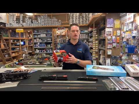 How to get started in model railroading.