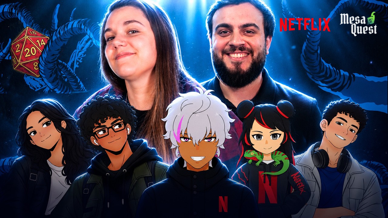 RPG NA NETINHA COM A MALENA E O VITÃO DO MESAQUEST NA NOSSA COMUNIDADE DO DISCORD!!