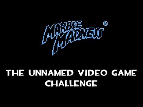 The Unnamed Video Game Challenge - Marble Madness (NES)