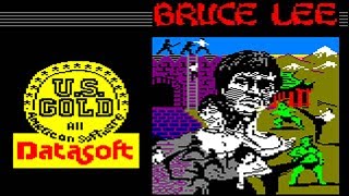 [Amstrad CPC] Bruce Lee - Longplay