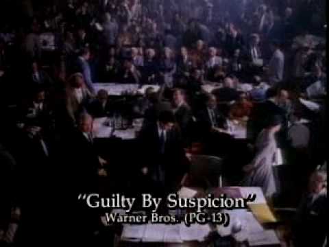 Guilty By Suspicion (1991) Trailer