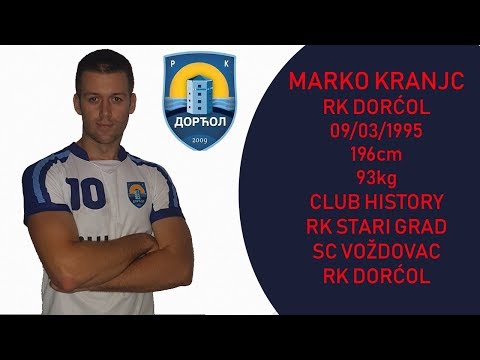 BEST OF Marko Kranjc - Left Back - RK Dorcol - Handball - HIGHLIGHTS - Season 2017/18
