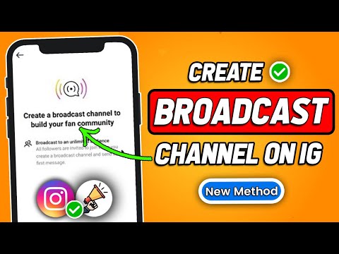 How To Create a Broadcast Channel on Instagram (2025 Updated)