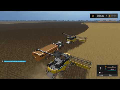 Farming simulator 17 Timelapse Australian x16 Map Broad acres Ep#49