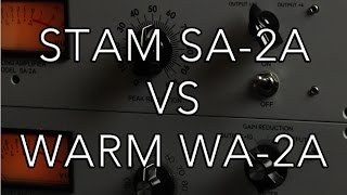 Video thumbnail for STAM SA-2A vs WARM WA-2A - Comparison and Review by MusicTechHelpGuy