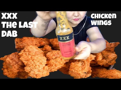 Xxx the last dab hot wings challenge MUKBANG