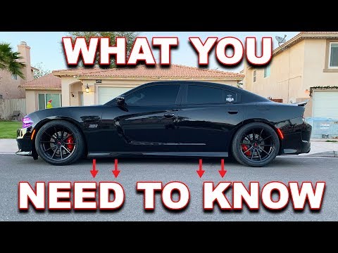 I Lowered My Scat Pack Charger! ✔️