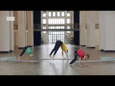 Aktiva barn - akrobatik