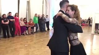 Javier Díaz & Valentina Marchuk