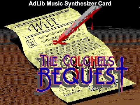 The Colonel's Bequest Atari