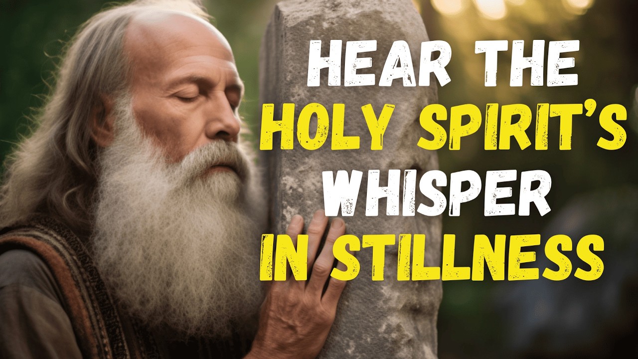 Listening for the HOLY SPIRIT’s Whisper – Discover It in Stillness
