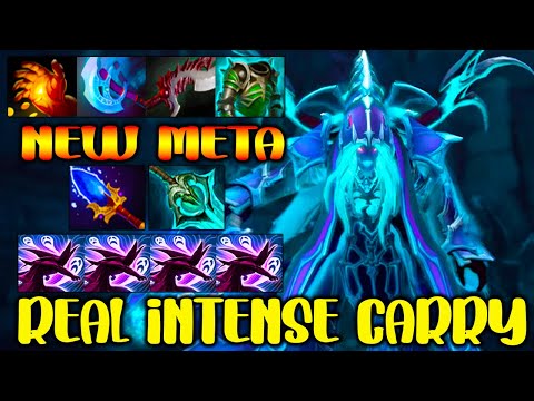 REAL INTENSE CARRY SPECTRE - PATCH UPDATE NEW META - UNSTOPPABLE - DOTA 2 GAMEPLAY