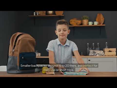 The Average Backpack Size: How to Choose the Right Capacity for Your Needs