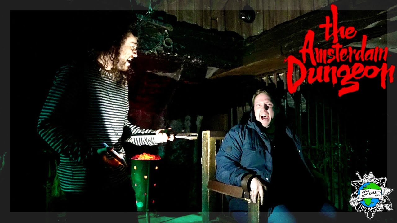 Experience the thrills of the Amsterdam Dungeon through this captivating video!