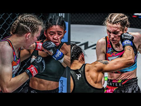 WHAT.A.WAR 🤯 Smilla Sundell vs. Allycia Rodrigues Was Epic