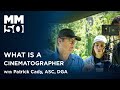 What Is A Cinematographer