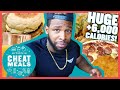 Ultimate US Fast Food Cheat Day With Terron Beckham | Cheat Meals | Myprotein