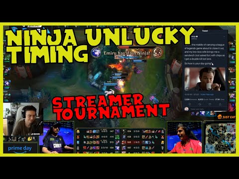 Caedrel Reacts Ninja Tweeting And Inting 4 Seconds Later, MR Beast vs Ninja  Ultimate Crown LIVE
