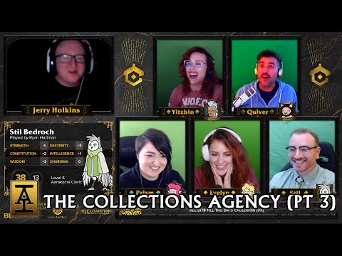 The Collections Agency, Part 3 - S4 E07 - Acquisitions Inc: The "C" Team