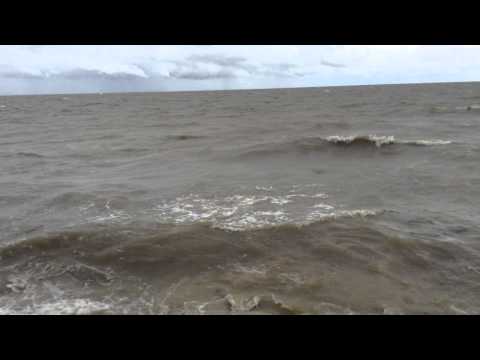 Waves on Lake Winnipeg July 13th 2014