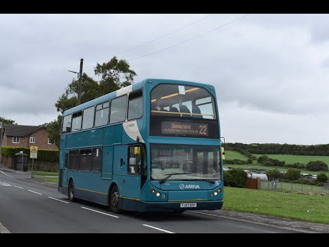 *Thrash & Kickdown* Arriva North East | VDL DB250 ELC Lowlander | 7455 / YJ57 BVF (Part 2)