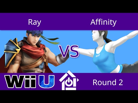 NaCl 2/4/2017 - Ray (Ike) vs Affinity (Wii Fit Trainer) - Smash 4 Round 2