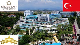 SIDE STAR ELEGANCE 5* Sterne ULTRA ALL INCLUSIVE / 2024 HOTEL REVIEW TÜRKEI #tra