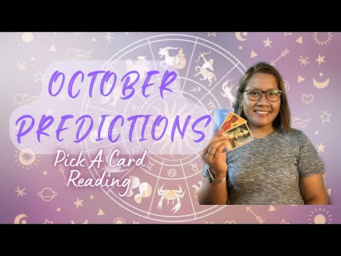 October 2022 Predictions (General & Relationship Reading - Bilingual English/Tagalog - Pick A Card