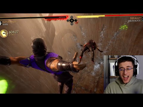 I spent ONE HOUR on this Rain Combo 💀⛈