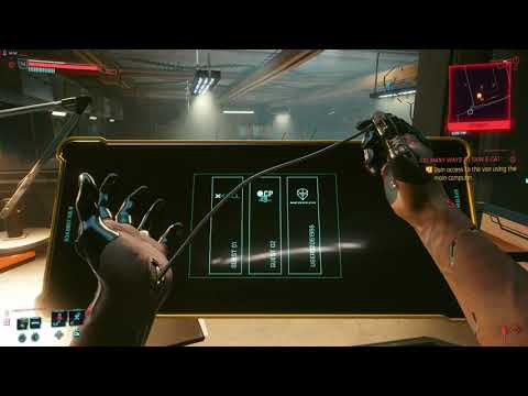 Cyberpunk 2077 Gig Many Ways to Skin a Cat for Regina Jones