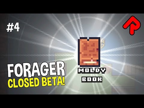 Unlocking MAGIC POWERS! | FORAGER beta gameplay #4 (PC closed beta)