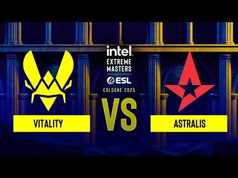 Vitality vs. Astralis - IEM Cologne 2025 - Group A