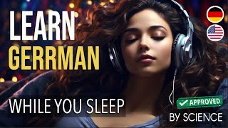 LEARN GERMAN while sleep 🌙 Half of hour of MUST HAVE phrases