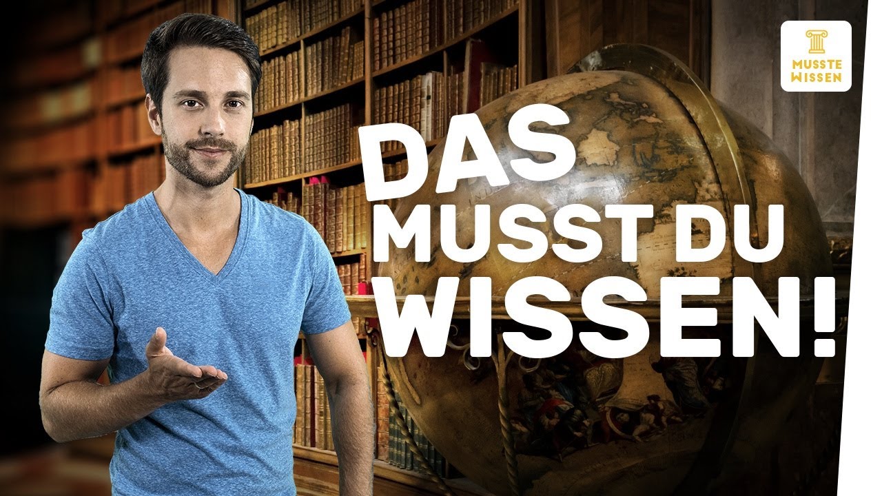 Geschichte studieren? I Geschichtsstudium Tipps von Mirko von "Wissen2Go"