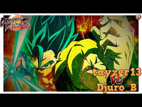 DBFZ tayzer13 vs Djuro_B - (Gogeta, GokuGT, GokuUI) vs (TGohan, GokuUI, Vegetto)