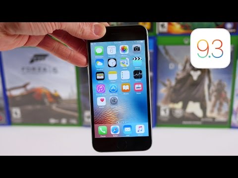 iOS 9.3.2 beta 1: Bug fixes and improvements!