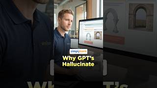 Why Do  AI Models Hallucinate? | GPT Hallucinations Explained | #Shorts | #Simplilearn