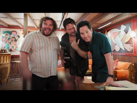 ¡Esto sí que es una presentación de un reparto! [VOSE]