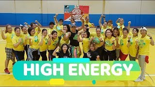 HIGH ENERGY by Evelyn Thomas | RETROFITNESSPH | Retro King Bennie Almonte