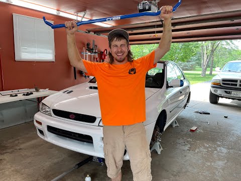 Subaru Impreza Sway Bar/Endlink Install!