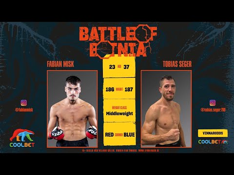 Battle of Botnia 11 Fabian Misk vs. Tobias Seger