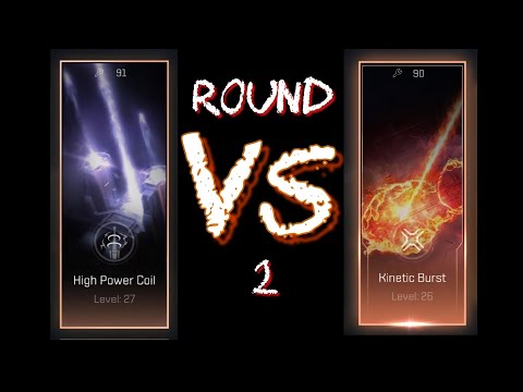 Eve Echoes - Kinetic Burst is king