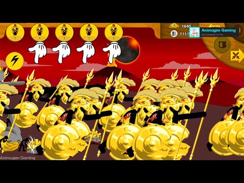 SUMMON LEGION OF THE UNDEAD GIANT GOLDEN ZOMBIE | Stick War Legacy Mod