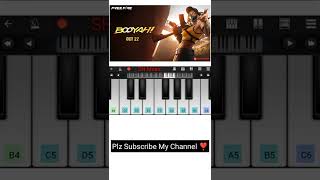 Download lagu Free Fire : New Lobby Song | Booyah Day 3.0 Song Easy piano Tune | #shorts mp3