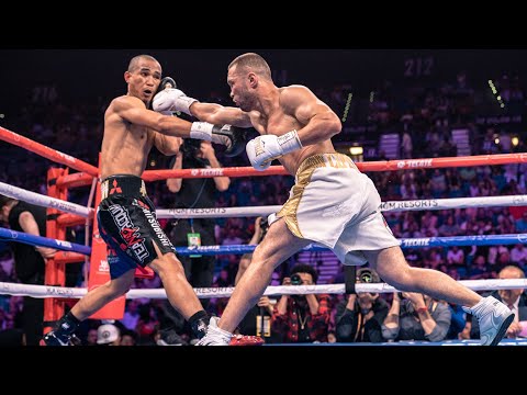 Sergey Lipinets delivers a KO performance on PPV