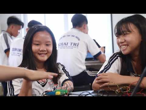 Help 200 Girls in Vietnam Join Technovation