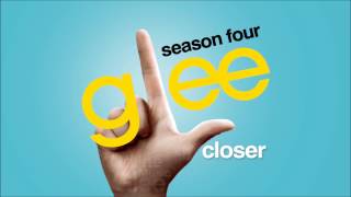 Closer - Glee [HD Full Studio]