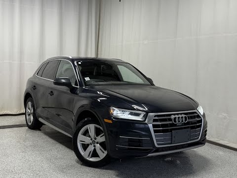 2018 Audi Q5 Technik