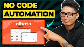 Albatoレビュー - コード不要の自動化(Zapier代替)チュートリアル