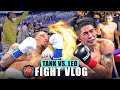 SURVIVING FIGHT WEEK! GERVONTA DAVIS VS LEO SANTA CRUZ | BOXING VLOG